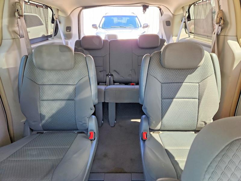 2010 Chrysler Town & Country მანქანა იყიდება აუქციონზე, vin: 2A4RR5DX4AR475038, აუქციონის ნომერი: 53213936