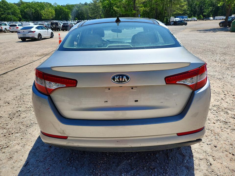 Продажа на аукционе авто 2013 Kia Optima, vin: KNAGM4ADXD5060420, номер лота: 52008876