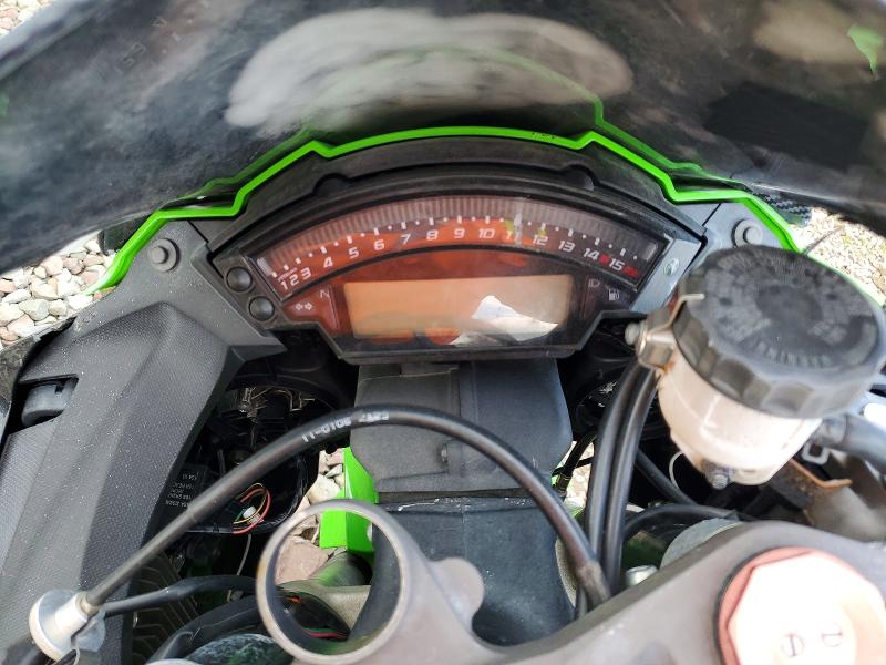 51591606 :رقم المزاد ، JKAZXCJ13CA012938 vin ، 2012 Kawasaki Zx1000 مزاد بيع