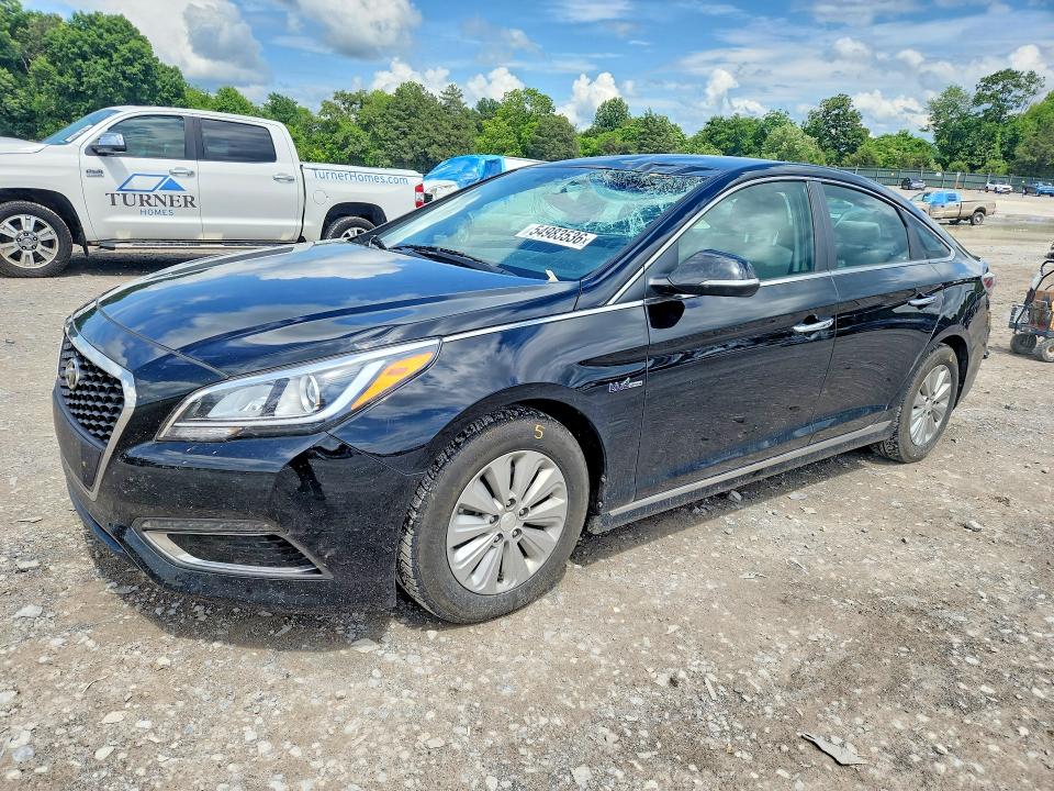 Auction sale of the 2016 Hyundai Sonata Hybrid, vin: KMHE24L18GA035610, lot number: 54983536