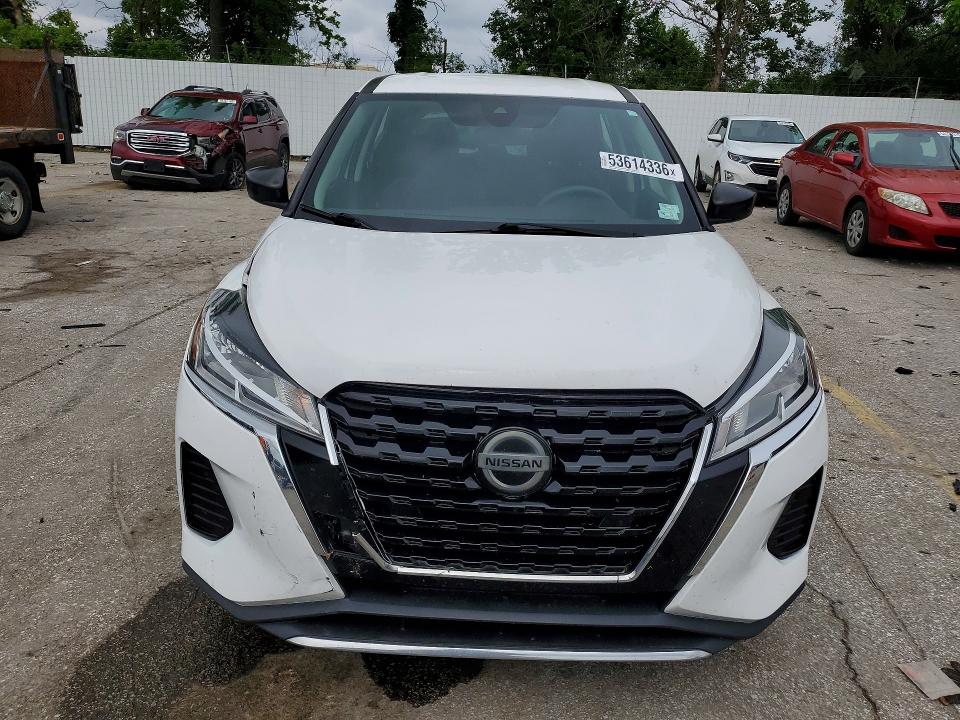 2021 Nissan Kicks მანქანა იყიდება აუქციონზე, vin: 3N1CP5BV0ML492684, აუქციონის ნომერი: 53614336