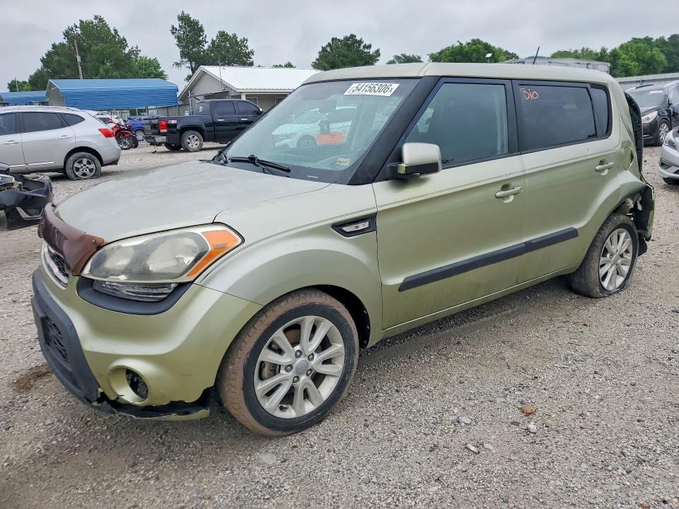 2013 Kia Soul მანქანა იყიდება აუქციონზე, vin: KNDJT2A57D7614655, აუქციონის ნომერი: 54156306