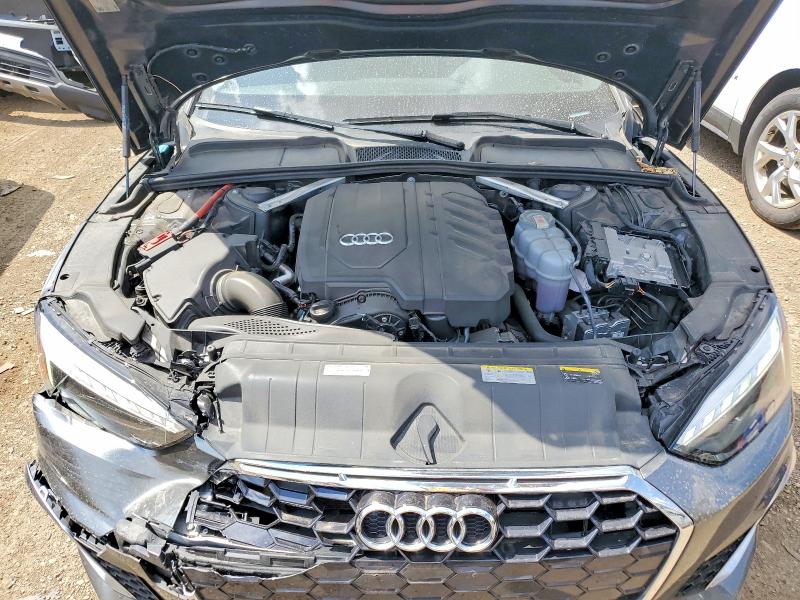2023 Audi A5 მანქანა იყიდება აუქციონზე, vin: WAUDACF56PA010777, აუქციონის ნომერი: 53073316