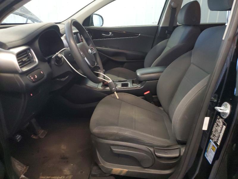 54276106 :رقم المزاد ، 5XYPG4A39KG507227 vin ، 2019 Kia Sorento مزاد بيع