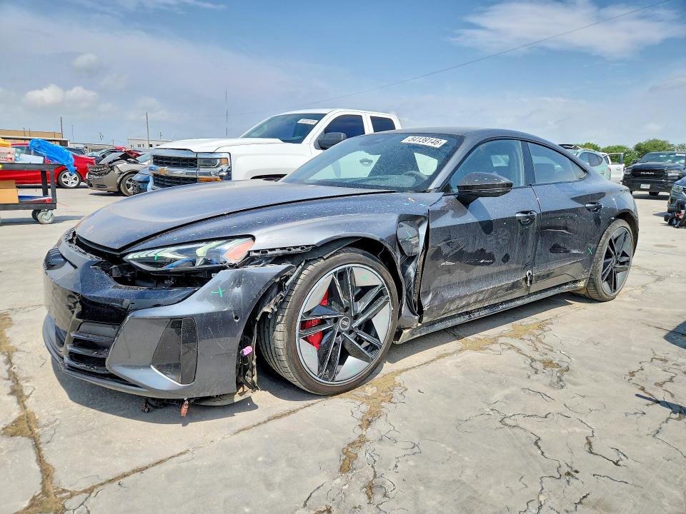 Aukcja sprzedaży 2022 Audi Rs E-tron Gt, vin: WAUAHBFW9N7900945, numer aukcji: 54139146