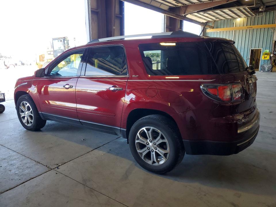 53244846 :رقم المزاد ، 1GKKRRKD3FJ264078 vin ، 2015 Gmc Acadia مزاد بيع