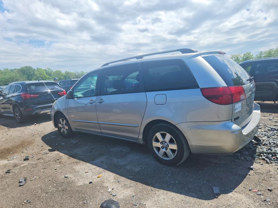2005 Toyt Sienna მანქანა იყიდება აუქციონზე, vin: 5TDZA23CX5S379258, აუქციონის ნომერი: 52423316