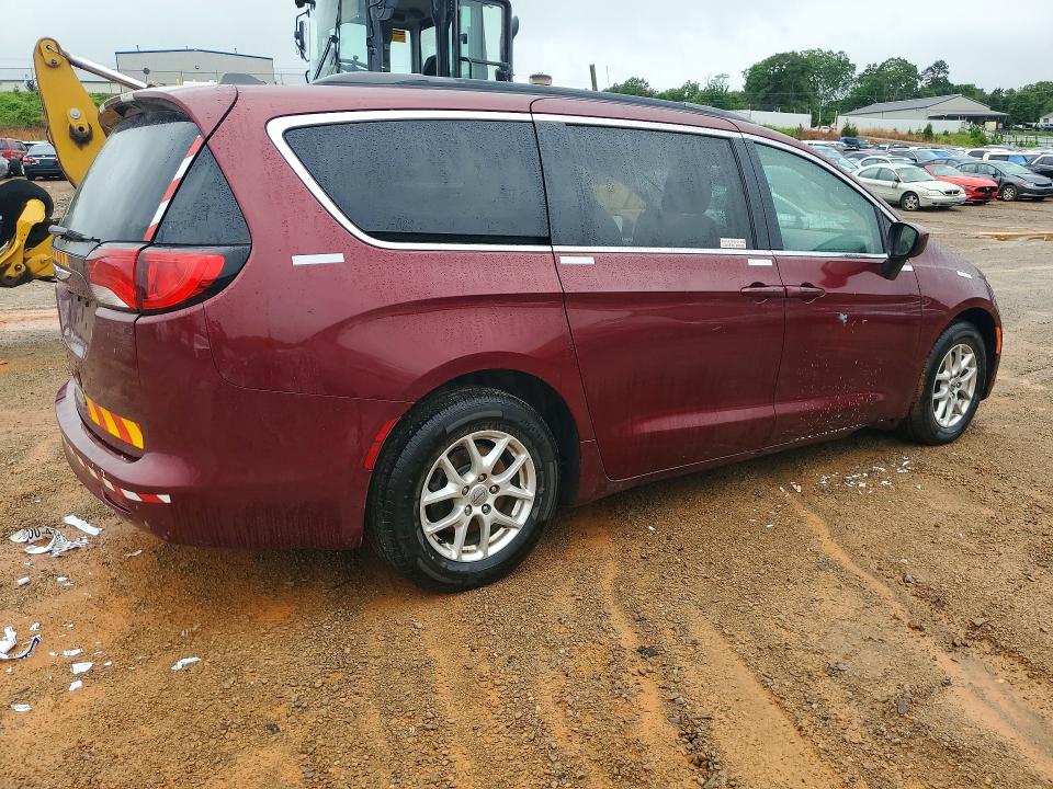 54611356 :رقم المزاد ، 2C4RC1DGXMR551320 vin ، 2021 Chrysler Voyager مزاد بيع