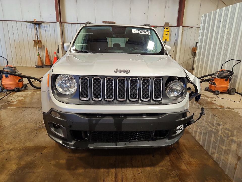 2016 Jeep Renegade მანქანა იყიდება აუქციონზე, vin: ZACCJBBT7GPC88083, აუქციონის ნომერი: 53330016