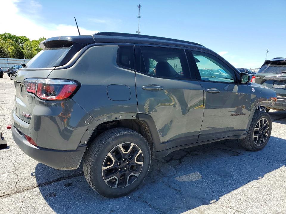 Aukcja sprzedaży 2019 Jeep Compass, vin: 3C4NJDDB9KT697714, numer aukcji: 51791776