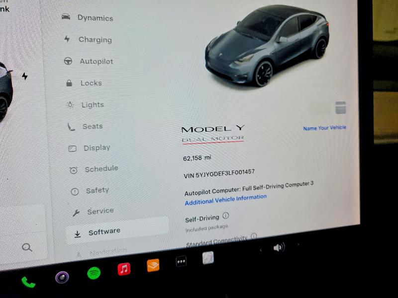 Продаж на аукціоні авто 2020 Tesla Model Y, vin: 5YJYGDEF3LF001457, номер лоту: 51315276