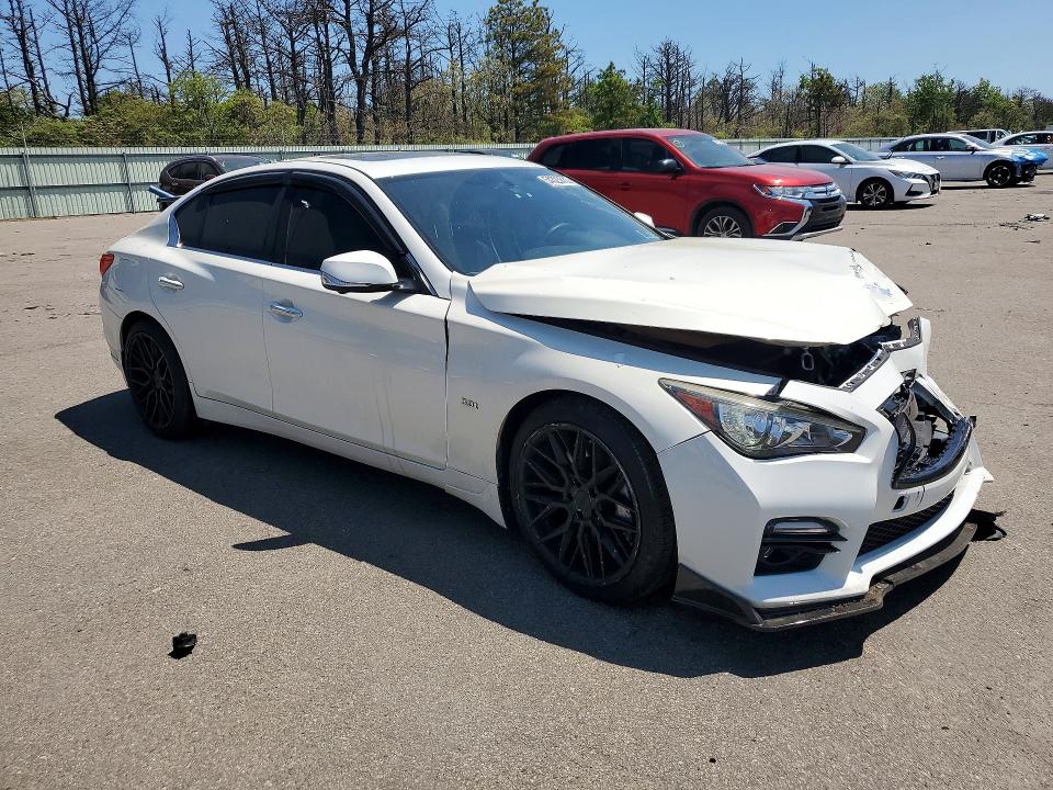 Aukcja sprzedaży 2017 Infiniti Q50, vin: JN1EV7AR4HM833921, numer aukcji: 54323836
