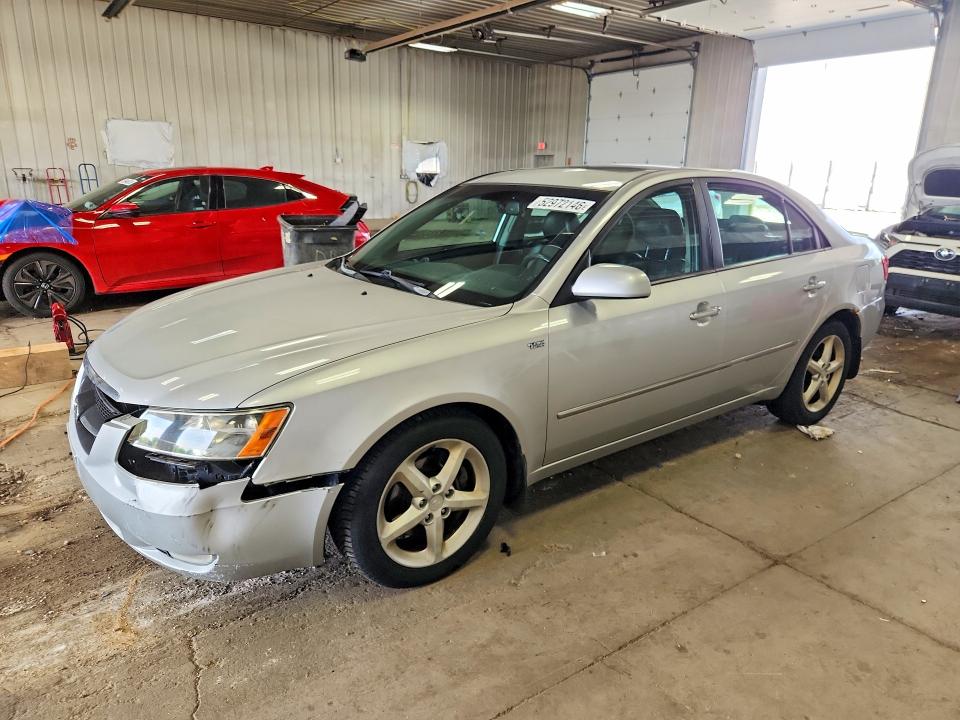 Продаж на аукціоні авто 2007 Hyundai Sonata, vin: 5NPEU46F17H267450, номер лоту: 52972146