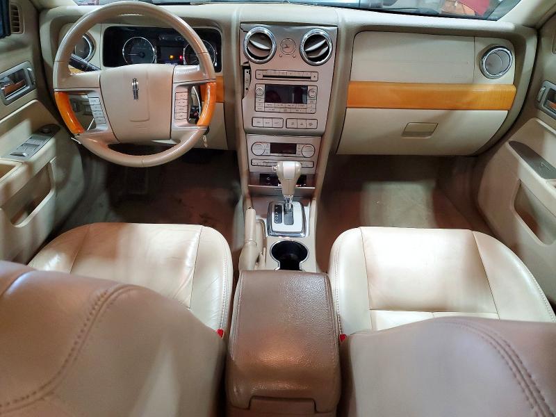 53136246 :رقم المزاد ، 3LNHM26T87R625725 vin ، 2007 Lincoln Mkz مزاد بيع