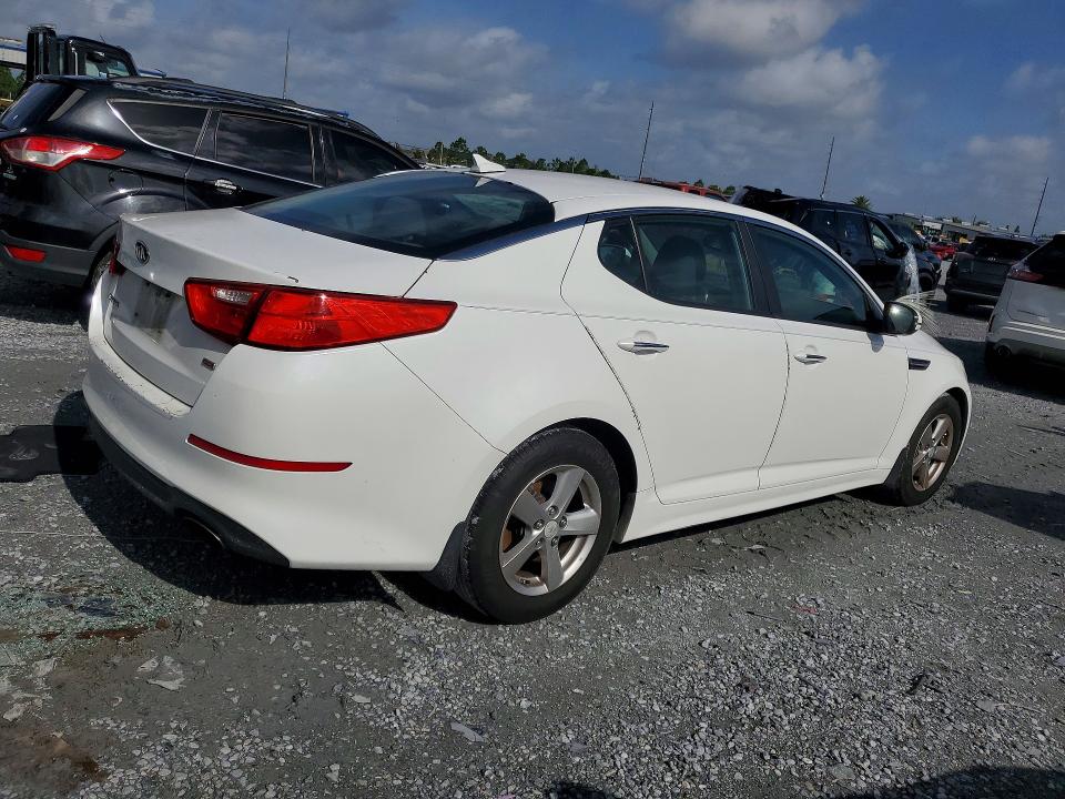 2015 Kia Optima მანქანა იყიდება აუქციონზე, vin: 5XXGM4A7XFG463776, აუქციონის ნომერი: 55114926