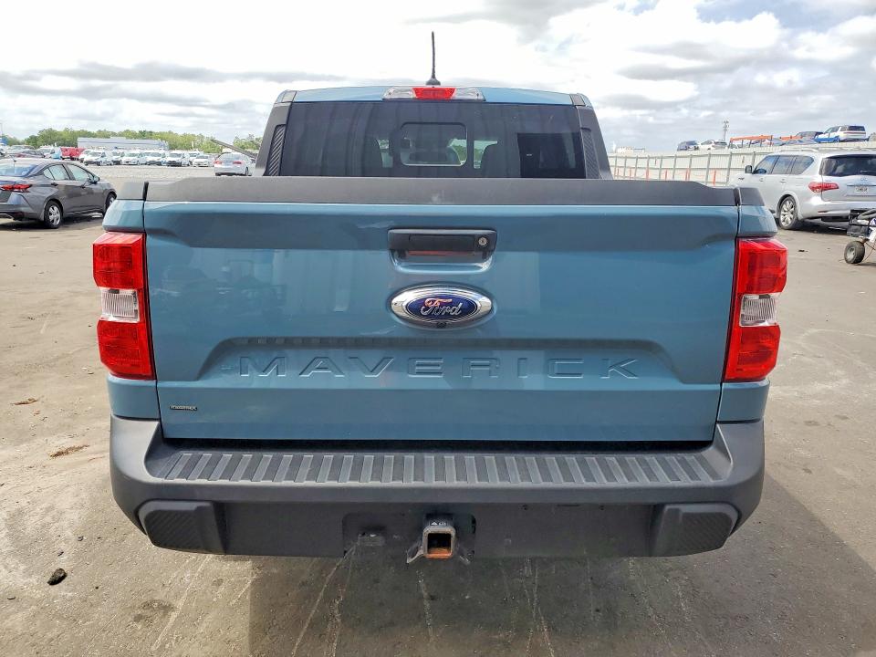 2022 Ford Maverick მანქანა იყიდება აუქციონზე, vin: 3FTTW8E93NRA97607, აუქციონის ნომერი: 53448436