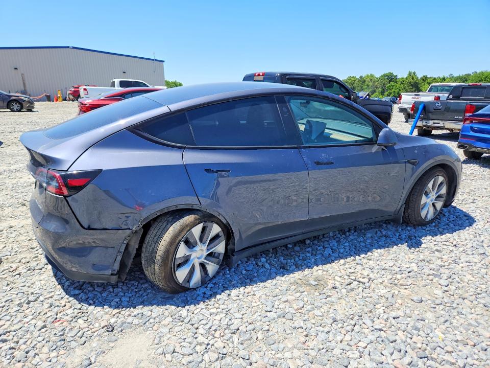 Продаж на аукціоні авто 2023 Tesla Model Y, vin: 7SAYGDEE0PA142371, номер лоту: 53611926