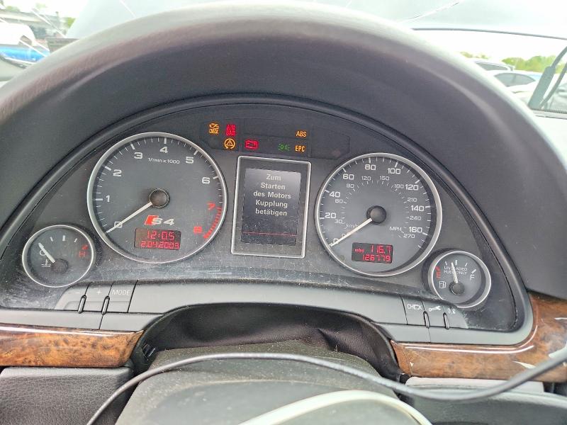Aukcja sprzedaży 2004 Audi S4, vin: WAUPL68E44A130014, numer aukcji: 52755346