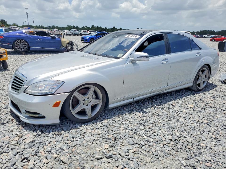 2011 Mercedes-benz S მანქანა იყიდება აუქციონზე, vin: WDDNG8GB9BA409219, აუქციონის ნომერი: 55180096