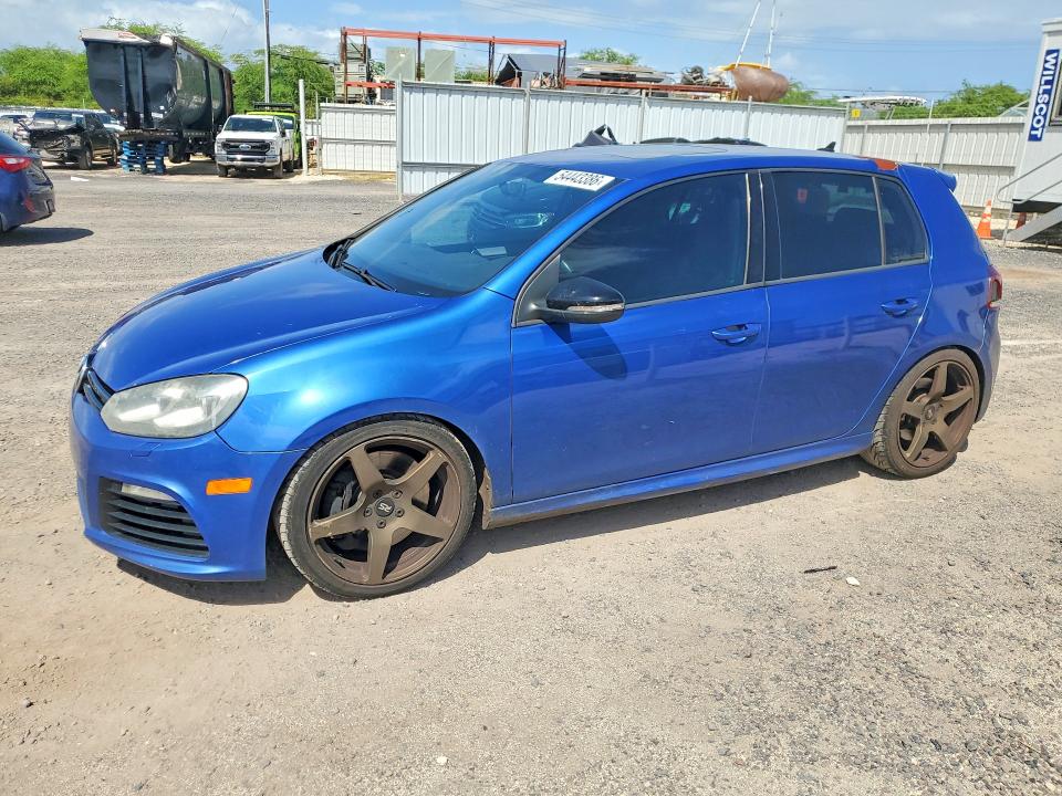 2013 Volkswagen Golf R მანქანა იყიდება აუქციონზე, vin: WVWPF7AJ8DW117681, აუქციონის ნომერი: 54443386