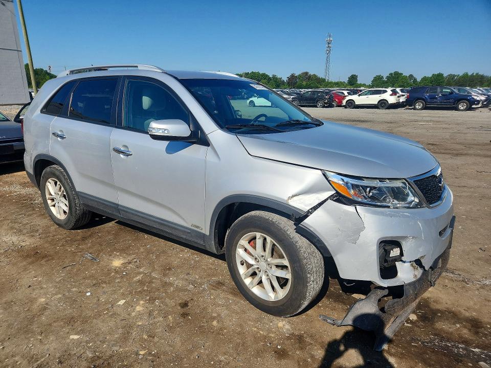 54336746 :رقم المزاد ، 5XYKTCA68FG561411 vin ، 2015 Kia Sorento مزاد بيع
