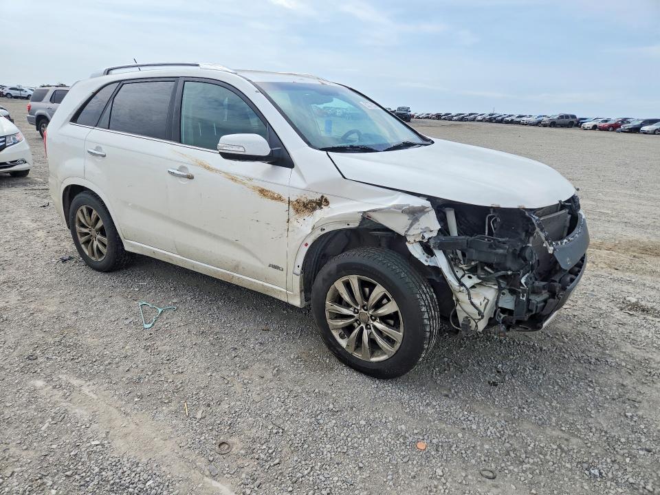 2013 Kia Sorento მანქანა იყიდება აუქციონზე, vin: 5XYKWDA23DG389263, აუქციონის ნომერი: 53776536