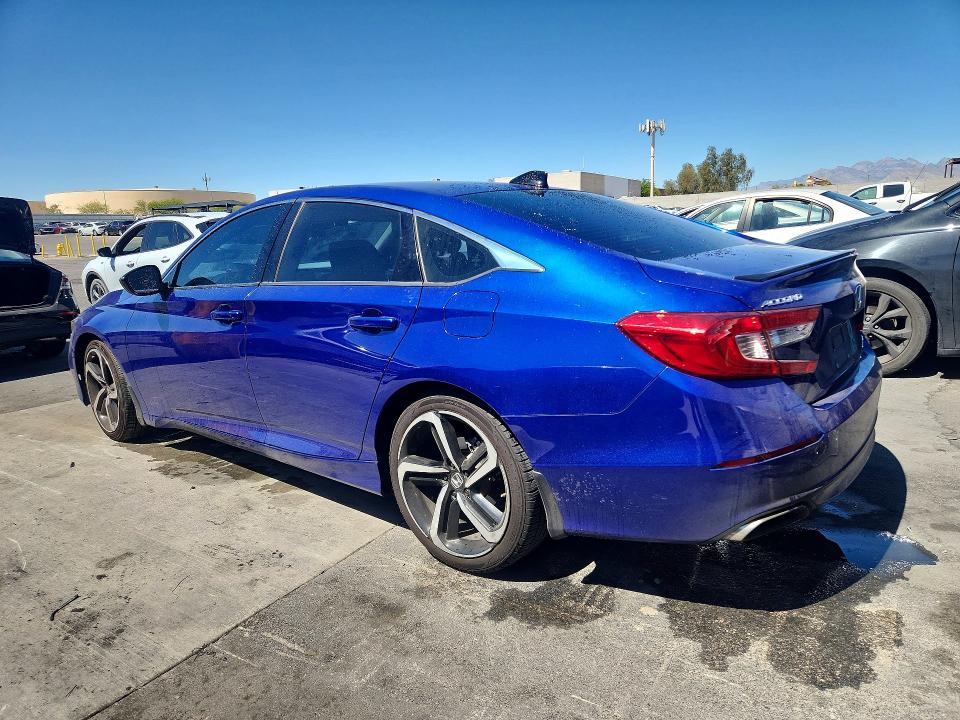 2021 Honda Accord მანქანა იყიდება აუქციონზე, vin: 1HGCV1F45MA113216, აუქციონის ნომერი: 54910426