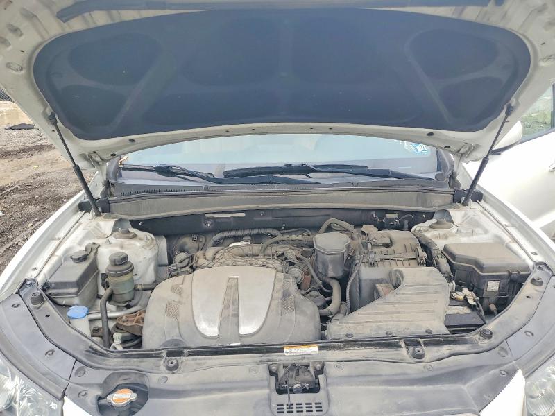 2011 Hyundai Santa Fe მანქანა იყიდება აუქციონზე, vin: 5XYZKDAG4BG040809, აუქციონის ნომერი: 52433906