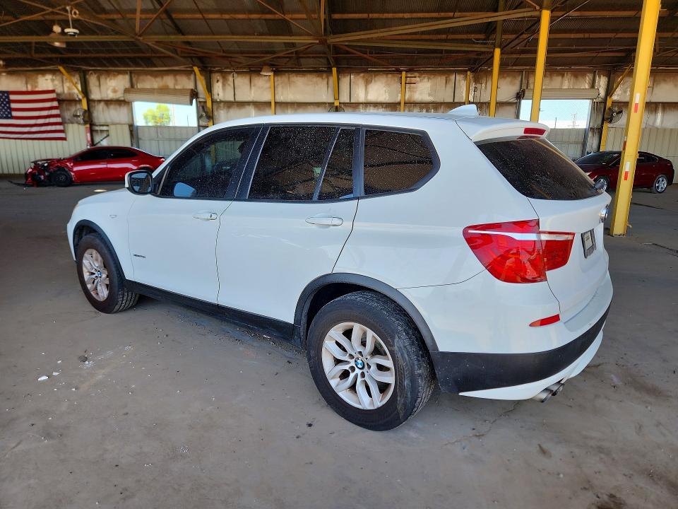 Aukcja sprzedaży 2011 Bmw X3, vin: 5UXWX5C58BLK59037, numer aukcji: 52773526