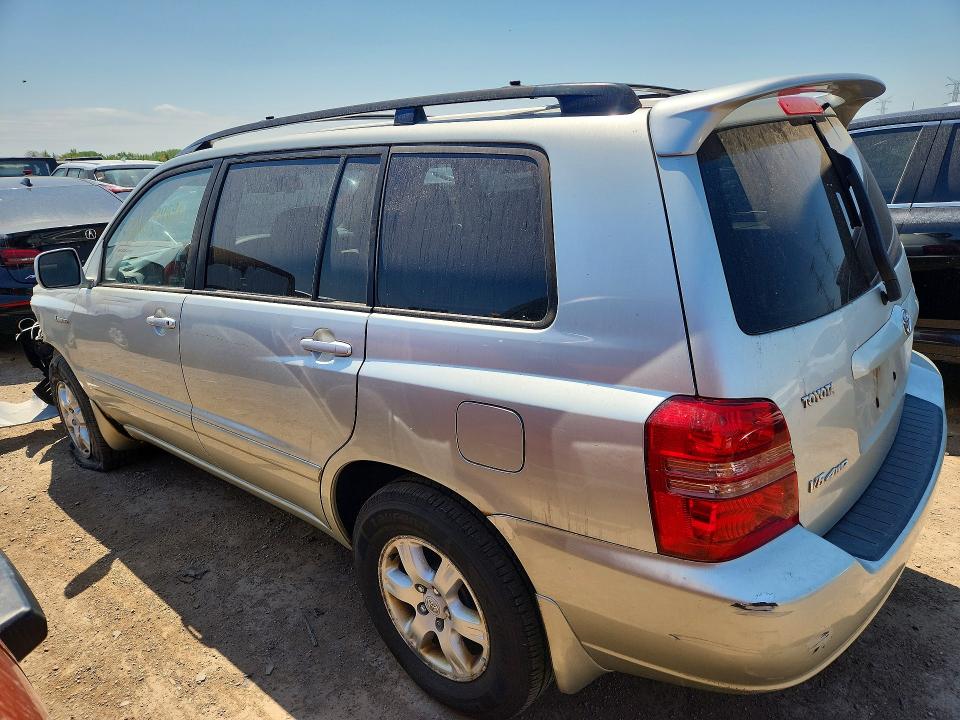53068466 :رقم المزاد ، JTEHF21A330111209 vin ، 2003 Toyota Highlander مزاد بيع