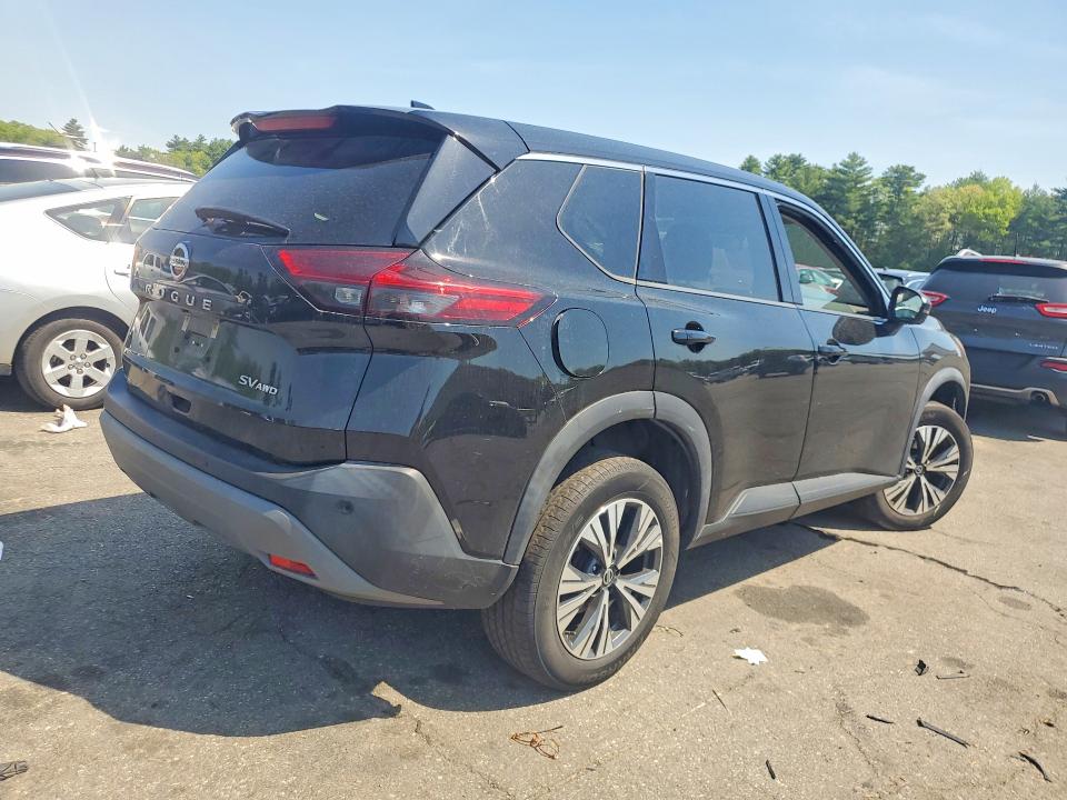 2021 Nissan Rogue მანქანა იყიდება აუქციონზე, vin: 5N1AT3BB7MC767422, აუქციონის ნომერი: 53770836