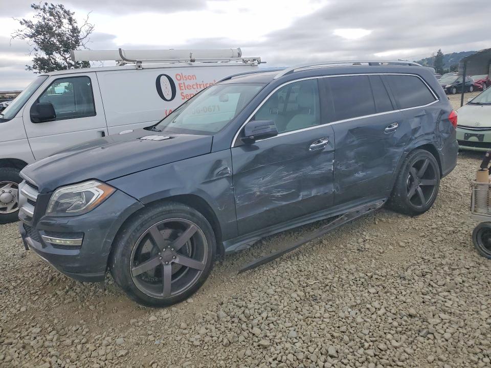 Aukcja sprzedaży 2013 Mercedes-benz Gl, vin: 4JGDF7CE1DA183016, numer aukcji: 52424196
