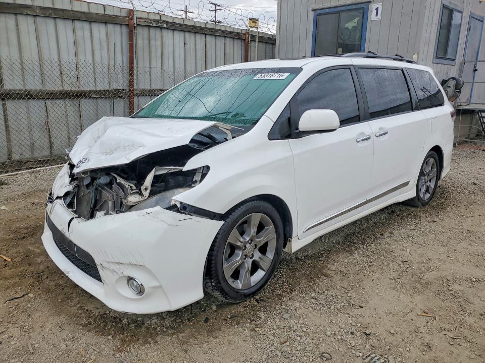 Продажа на аукционе авто 2014 Toyota Sienna, vin: 5TDXK3DC8ES460543, номер лота: 53318716