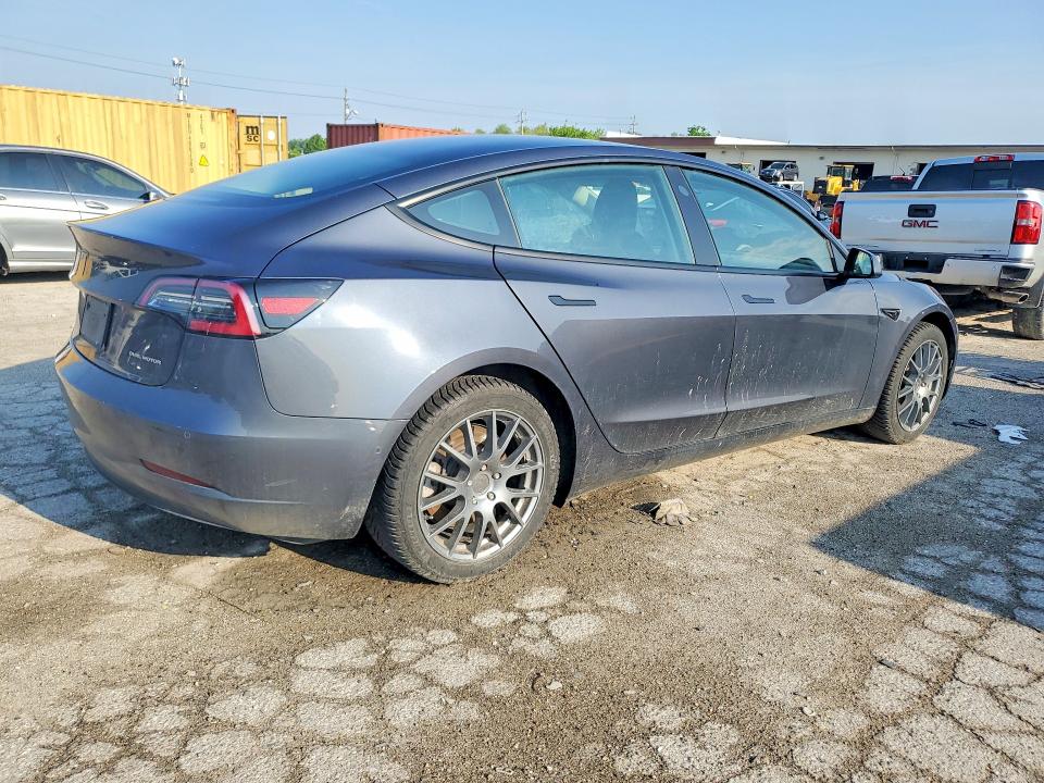 Продажа на аукционе авто 2022 Tesla Model 3, vin: 5YJ3E1EB6NF184433, номер лота: 53834326