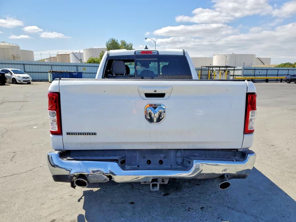 Продаж на аукціоні авто 2021 Ram 1500, vin: 1C6RREBT6MN808001, номер лоту: 50881486