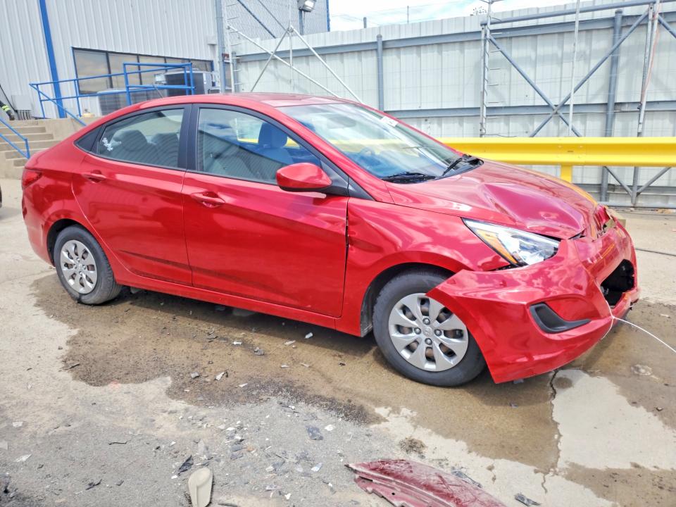2017 Hyundai Accent მანქანა იყიდება აუქციონზე, vin: KMHCT4AE9HU269829, აუქციონის ნომერი: 53421696