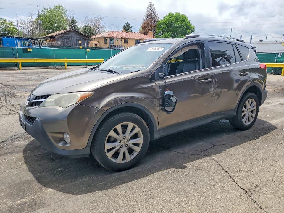 54208206 :رقم المزاد ، 2T3DFREV4DW001209 vin ، 2013 Toyota Rav4 مزاد بيع