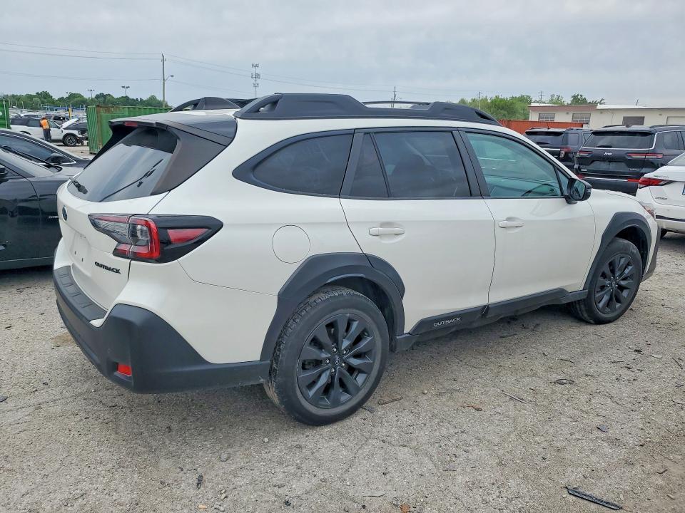 2023 Subaru Outback მანქანა იყიდება აუქციონზე, vin: 4S4BTALC8P3119544, აუქციონის ნომერი: 54775836
