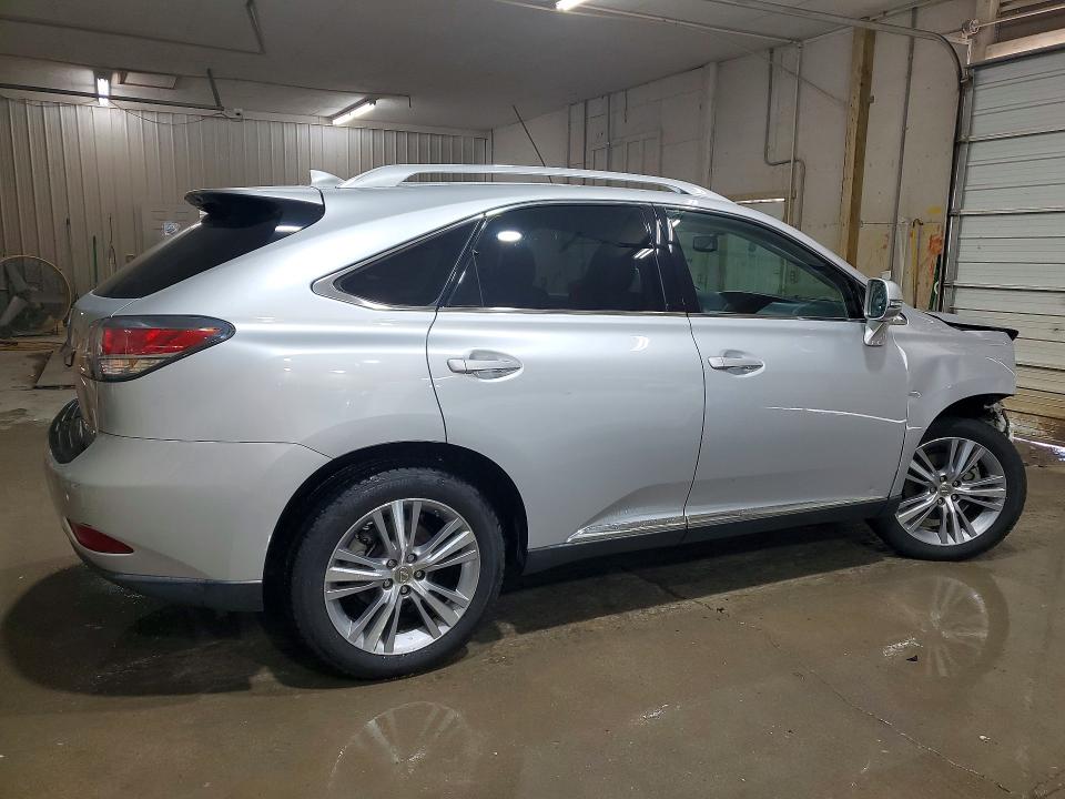 53553166 :رقم المزاد ، 2T2ZK1BA3FC156590 vin ، 2015 Lexus Rx مزاد بيع