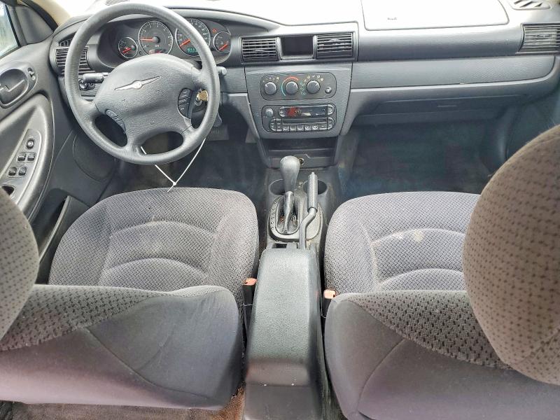 52723726 :رقم المزاد ، 1C3EL46XX5N530998 vin ، 2005 Chrysler Sebring مزاد بيع