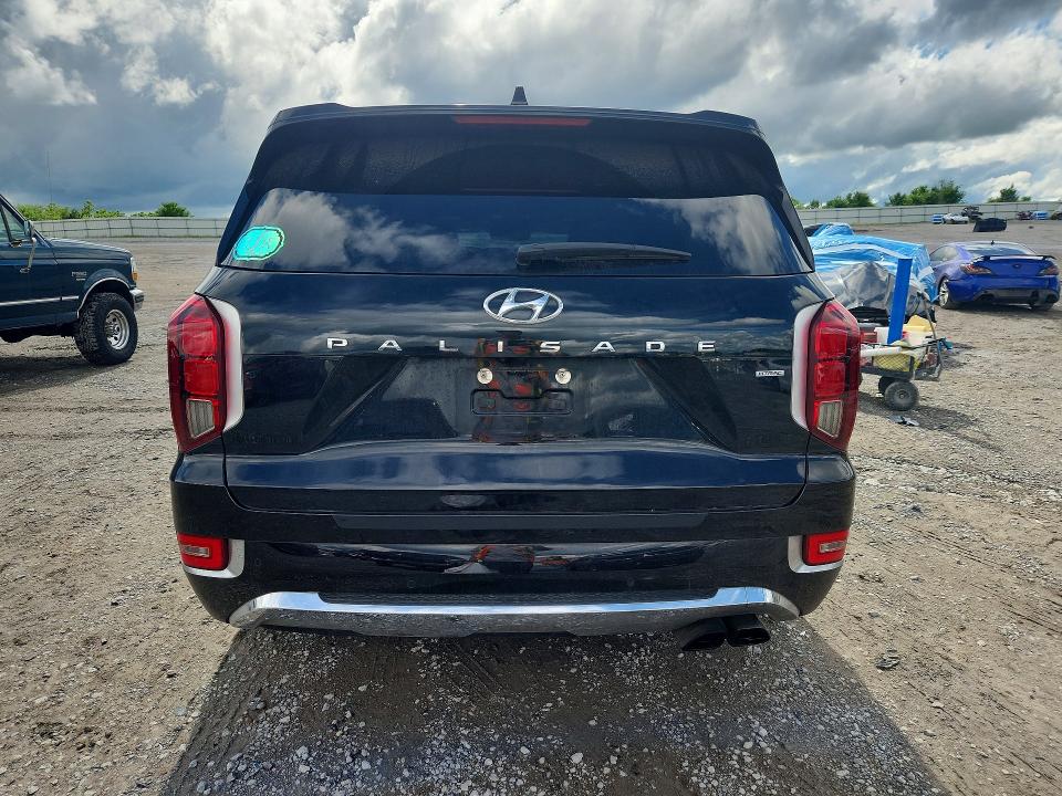 Aukcja sprzedaży 2020 Hyundai Palisade, vin: KM8R5DHE0LU165961, numer aukcji: 55056376