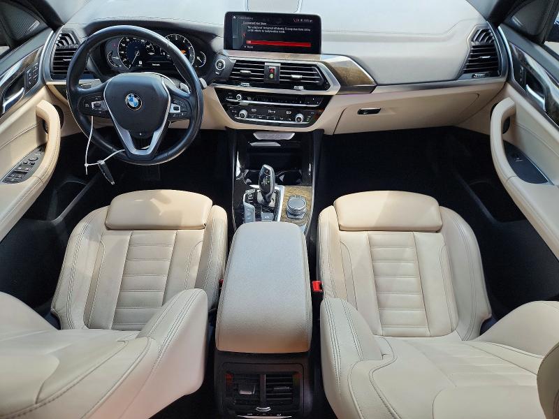 53995056 :رقم المزاد ، 5UXTR9C53KLP91042 vin ، 2019 Bmw X3 مزاد بيع