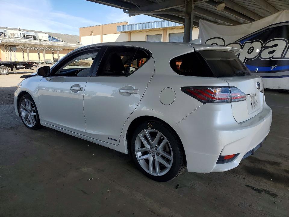 Продажа на аукционе авто 2015 Lexus Ct, vin: JTHKD5BH4F2235249, номер лота: 52129106