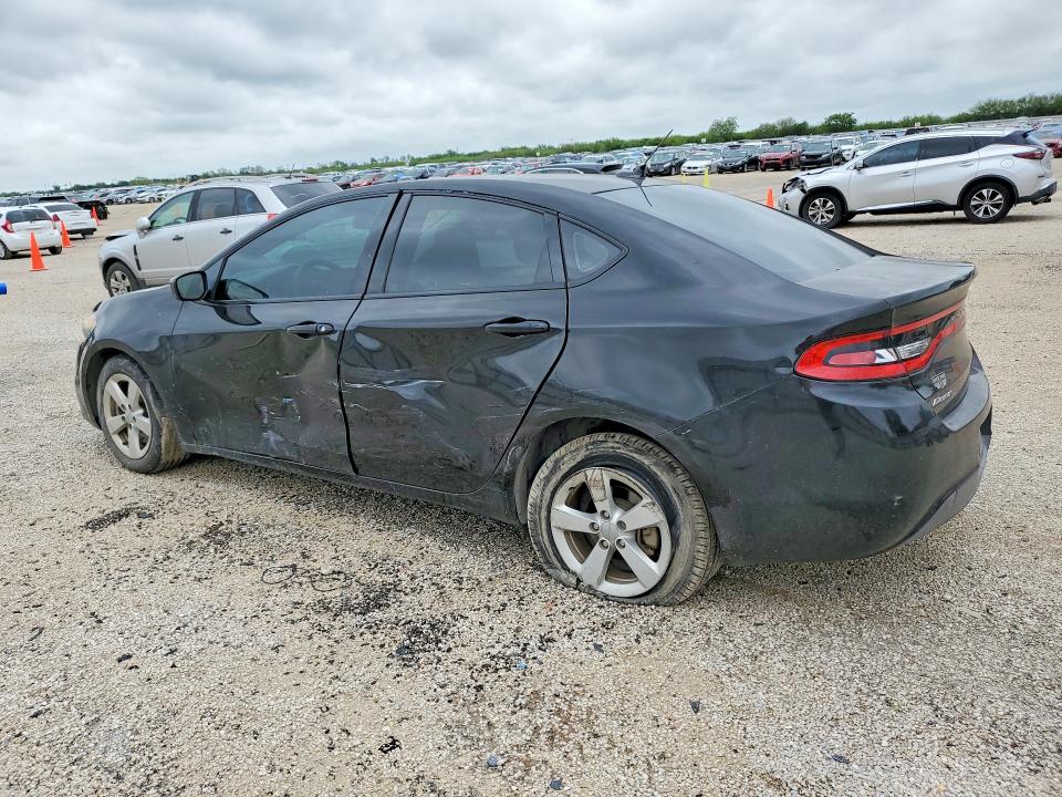 2016 Dodge Dart მანქანა იყიდება აუქციონზე, vin: 1C3CDFBB6GD661381, აუქციონის ნომერი: 54694256