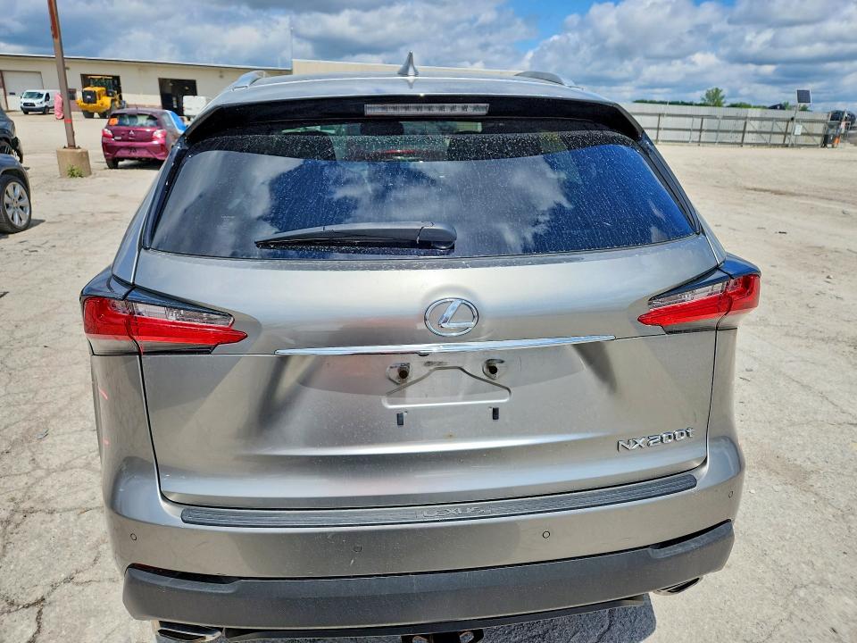 Продажа на аукционе авто 2015 Lexus Nx, vin: JTJBARBZXF2035581, номер лота: 51888246
