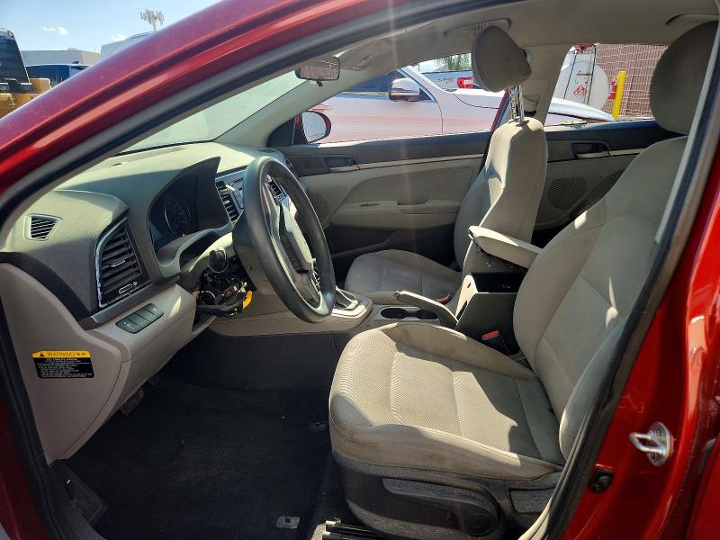 52783706 :رقم المزاد ، 5NPD74LF0HH152816 vin ، 2017 Hyundai Elantra مزاد بيع