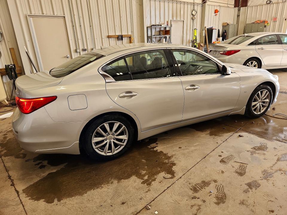 52446416 :رقم المزاد ، JN1BV7AR1EM707529 vin ، 2014 Infiniti Q50 مزاد بيع