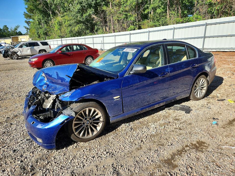 55212886 :رقم المزاد ، WBAPL5C50BA918013 vin ، 2011 Bmw 335 مزاد بيع