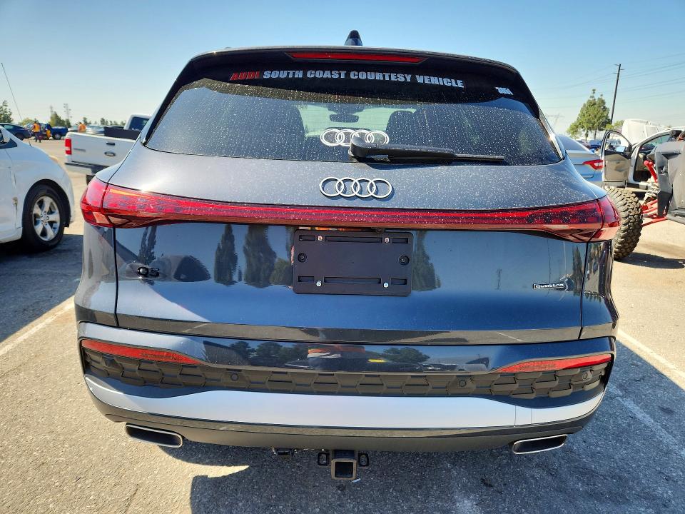 Aukcja sprzedaży 2025 Audi Q5, vin: WA12AAGU0S2054467, numer aukcji: 51829876