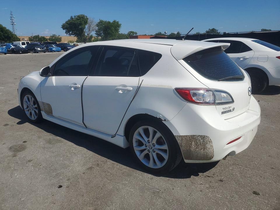 2010 Mazda 3 მანქანა იყიდება აუქციონზე, vin: JM1BL1H64A1311621, აუქციონის ნომერი: 52867576
